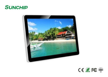 1920*1080 Wall Mount LCD Display 21.5 Inch For Advertisement Android Kiosk