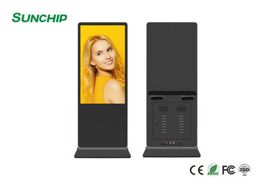 High Resolution Touch Screen Digital Signage Energy Saving Wide Viewing Angles