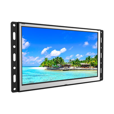 Rockchip RK3288 RK3399 Industrial Open Frame Monitor Multifunction Media Player